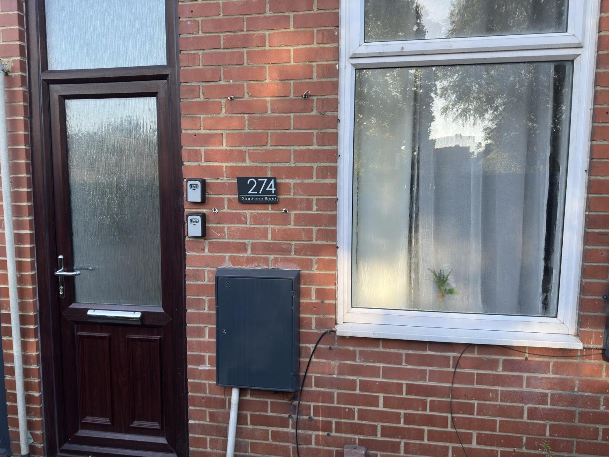 Large Ground Floor Apartment - South Shields - 3 Minutes From South Tyneside Hospital, 8 Minutes From Beach Εξωτερικό φωτογραφία